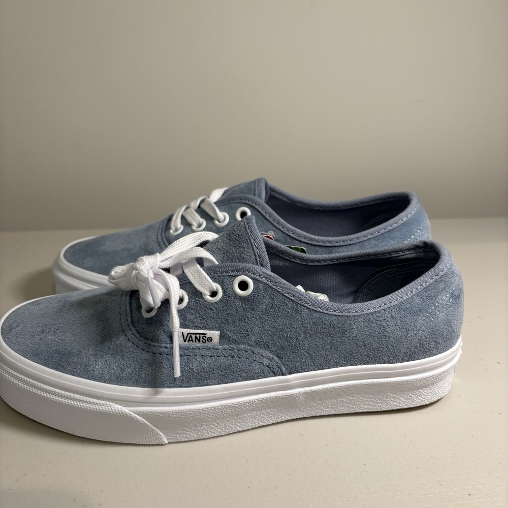 VANS OG Era LX Suede Light Water Blue Sneakers Men's5.5 W's 7 RARE NEW